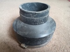  Underground Drainage Flexible rubber 6 inch Clay To 4in Adaptor / Coupler