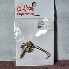 Steam Locomotive Air Pump with Strainer Detail Part Cal Scale 190-347 HO Scale