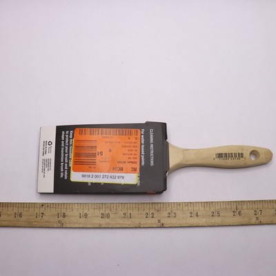 Designer's Touch Trylon Flat Cut Beaver Tail Brush 3 3556972
