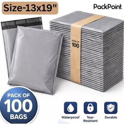 Versandtaschen Pakettaschen Versandtaschen Posttasche Versandtaschen 13x19 100 Stück