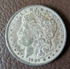 1889 Morgan Silver Dollar