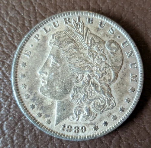 1889 Morgan Silver Dollar