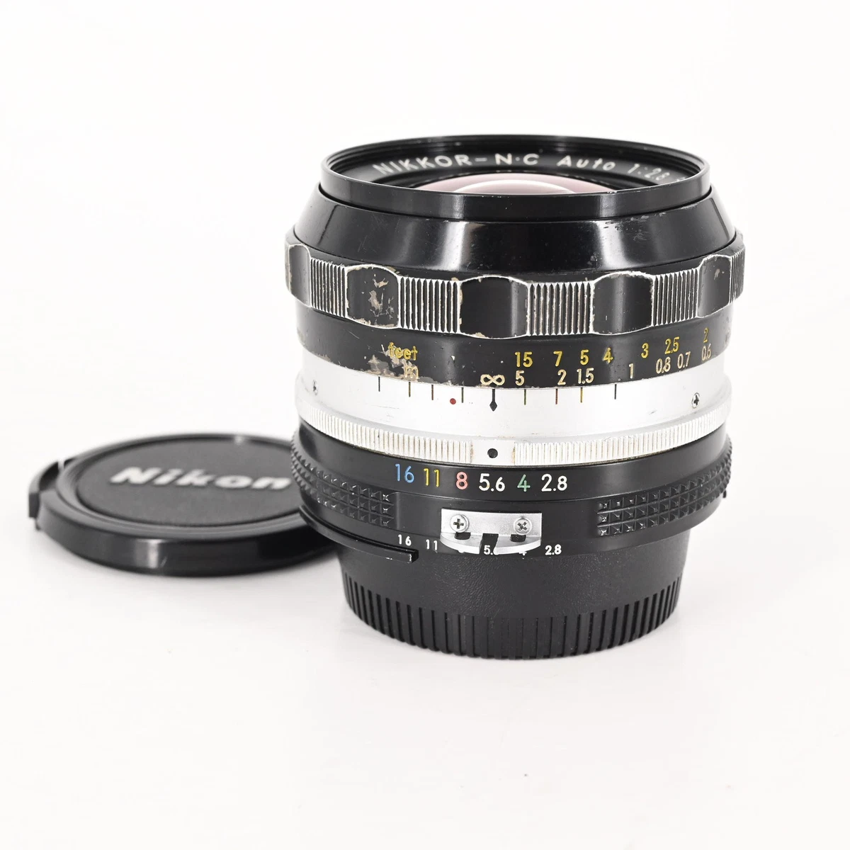 Nikon f/2.8 Camera Lenses 24mm Focal for sale | eBay