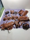 vintage marx best of the west Johnny West Cowboy Accessories Lot