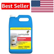 Sunnyside K-1 Grade Kerosene - 1 Gallon Clean Burning Fuel for Home  Outdoors
