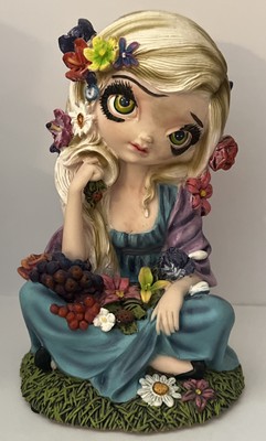 Jasmine Becket Griffith THE STRANGELING ART of NEMESIS NOW L.E Figur FLORA 5 