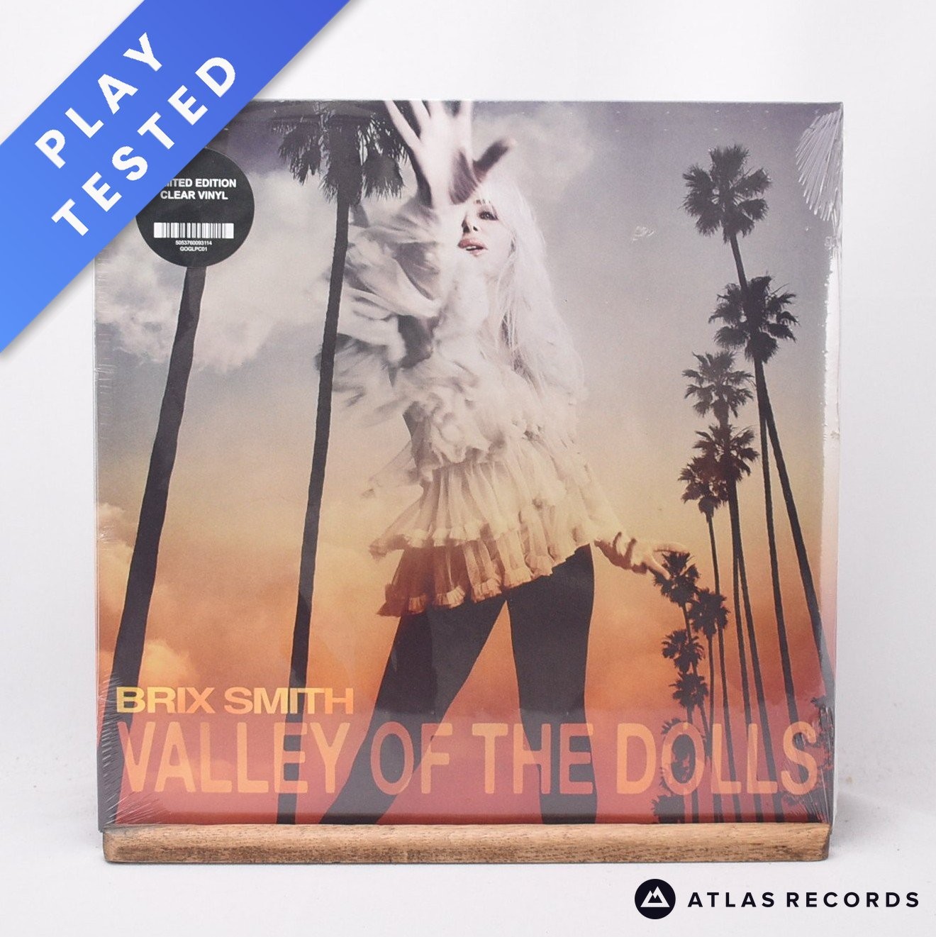 Brix Smith Valley Of The Dolls Sealed LP Album Vinyl Record GOGLPC01 - NEW