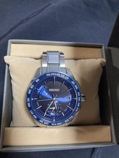 Seiko Brightz Blue Men's Watch - SAGA177 for sale online | eBay