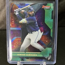 Junior Caminero 2025 Bowman's Best Refractor Circuitry Insert #C-9 Rays