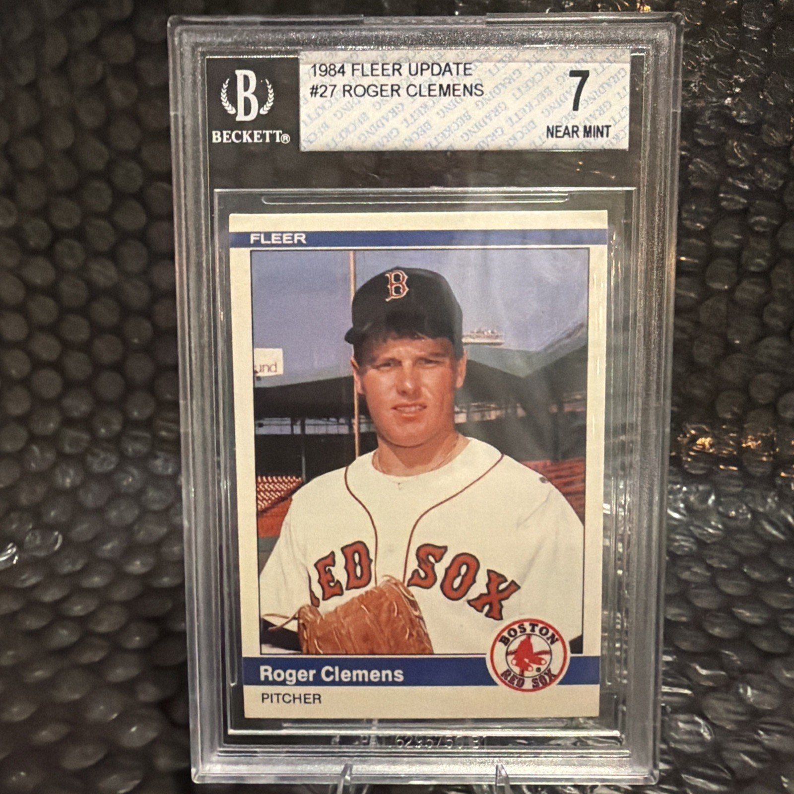 1984 Fleer Update - Roger Clemens #U-27 (RC)