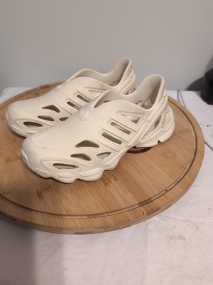 Womens Size 8.5 Cream Adidas AdiFom Supernova J Sandals IF6587