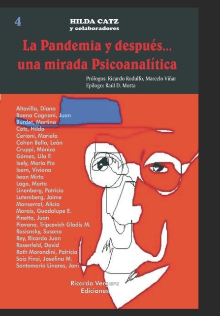 La Pandemia y después... una mirada Psico by Ricardo Rodulfo PAPERBACK (SPANISH)