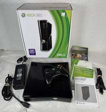 xbox 360 Slim Model 1439 Bundle 250 GB HD In ...