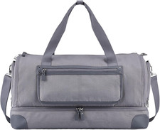 Medium Travel Garment Bags Convertible Duffle Suit Bag Women 2 in 1