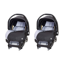 Ally Infant Car Seat Travel System with Cozy Cover, 2-Pack, Up to 35 lbs