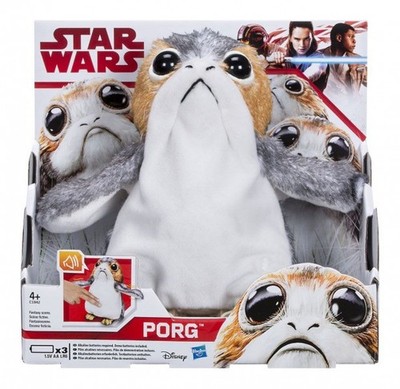 Star Wars Episode VIII Interactive Plush Porg 18 cm Waddles Chirps 380640
