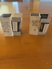 Vintage New Old Stock 1945 US Army Radio Vacuum Tubes RCA