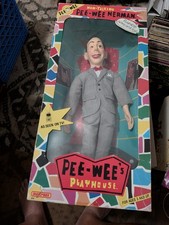 1987 Matchbox Pee Wee Herman Pee-Wee's Playhouse Non-Talking doll New in Nox