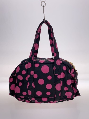 Limited Yayoi Kusama × X-girl x PORTER Collaboration Boston Bag RARE - Picture 3 of 7