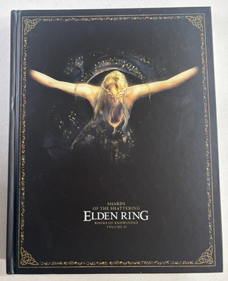 Elden Ring Books of Knowledge Vol. 2 w/ Lithographs Shards of the Shattering