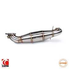 Scorpion Auspuff Mini Cooper S R55 / 56 / R57 / R58 / R59 Downpipe mit einem hohen