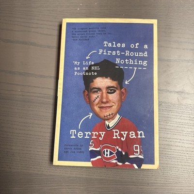 Terry Ryan Tales of a First-Round Nothing Signed 2014 ECW Press TPB