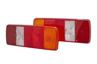 Lichtscheibe RüCkleuchte Links / Rechts FüR Vw Lt 28-35 I Pritsche 75-91
