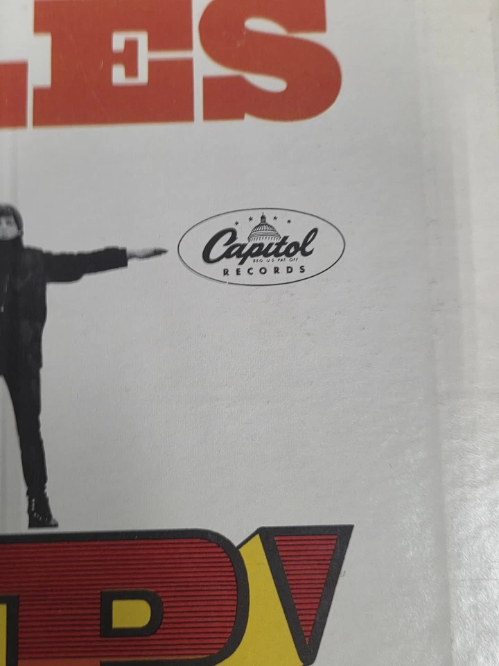 Vintage Beatles Help Original Motion Picture Soundtrack Capitol LP Mono MAS-2386 - Image 3 of 4