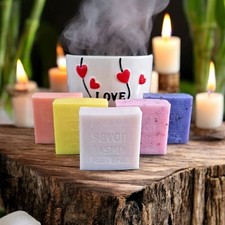 SAVONITTO French soaps, skin softness, enriched by grape seed oil, allergen-free