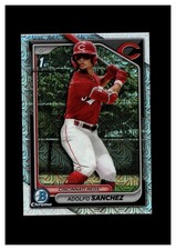 2024 Bowman Chrome Mega Box Prospects #BCP-252 Adolfo Sanchez RC Cincinnati Reds