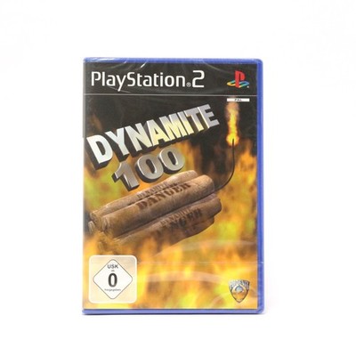 PS2 / Sony Playstation 2 - Dynamite 100 DE mit OVP NEUWERTIG