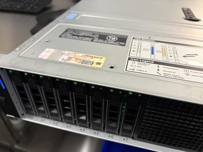 Dell PowerEdge R740 36-Core Xeon Gold 14.4TB SAS Server Win 2025 + Rails + COA