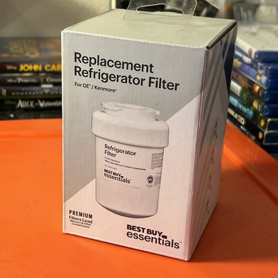 #ad Best Buy essentials NSF 42 53 Water Filter Replacement for Select GE and Kenmore $19.99