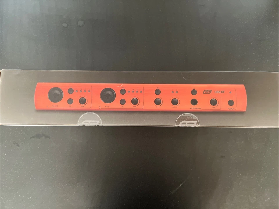 ESI U86 XT  2.0 USB Audio Interface - 8-in/6-out Gebraucht Sehr Gut OVP - Bild 2 von 4