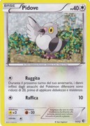 Pocket Scout - 2011 POKEMON • McDonald's Pidove 11/12 PROMO RARE HOLO NMINT ITALIAN