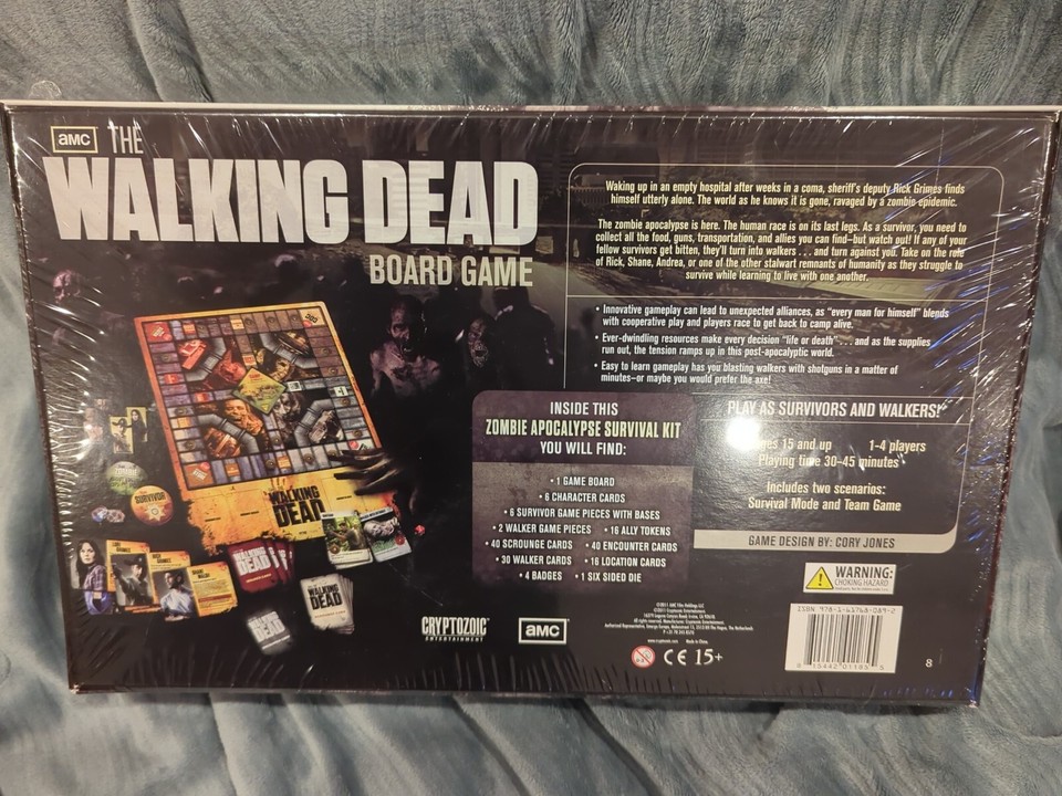 Non-Sports Cards - 2011 Cryptozoic Entertainment The Walking Dead - Season 1 - Images | PSA CardFacts - Foto 4