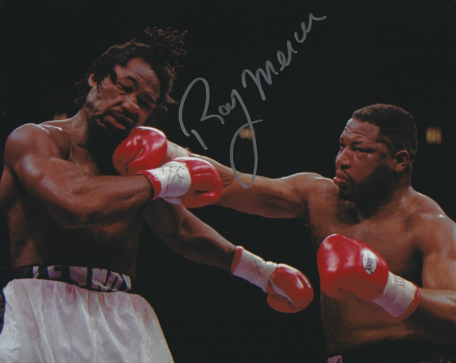 RAY MERCER Signed Autograph Auto 8x10 Boxing Champion Picture Photo w/COA