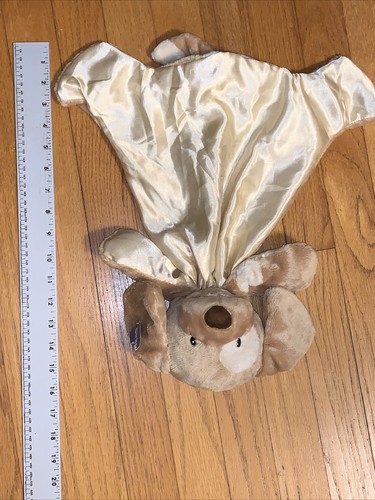 NWT Baby Gund Spunky Dog Huggybuddy Beige Security Blanket/Lovey 058968 - Picture 5 of 5