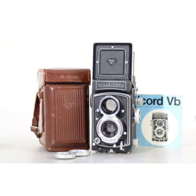 Rollei Cord Vb Kamera + Xenar 3,5/75mm Objektiv / Rolleicord Vb Camera