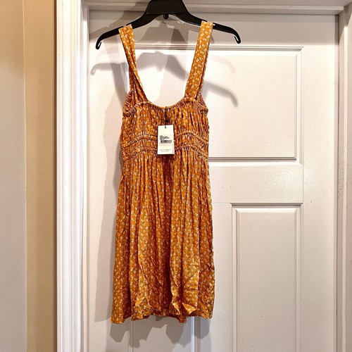 NEW Faithfull the Brand Dress Praia Sleeveless Mini Ermita Floral Print 8 NWT - Picture 3 of 8