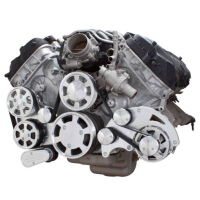 Ford Coyote 5.0 Serpentine System AC, Power Steering & Alternator