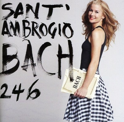 Sara Sant'Ambrogio - Cello Suites 2 & 4 & 6 [New CD] Jewel Case Packaging