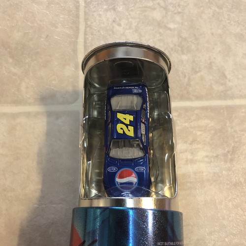 Jeff Gordon Autographed Pepsi Can Limited Edition 1:64-scale Stock Car RARE FIND - Picture 2 of 5