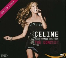 Taking Chances World Tour The Concert -  CD UOVG FREE Shipping