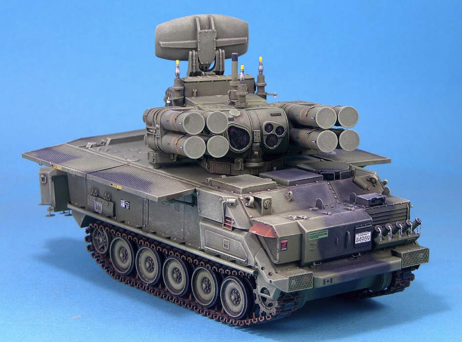 ののの Legend 1286 1/35 ADATS Conversion Set for Academy M113A3 | eBay