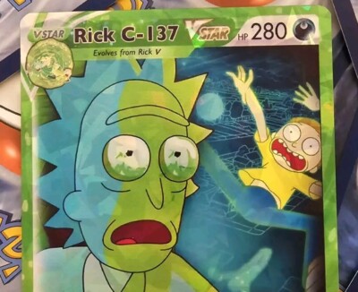 rick and morty yugioh cards Rick & Morty  52Kards
