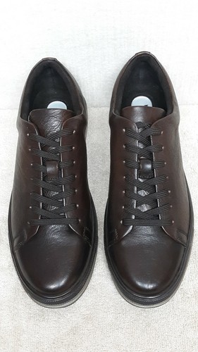 KENNETH COLE - COLVIN - Men's CASUAL SNEAKER - BROWN Leather - Size 9.5 - Picture 7 of 12