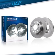 10.71"272mm Rear Disc Brake Rotors for Volkswagen GTI E-Golf Alltrack Sportwagen