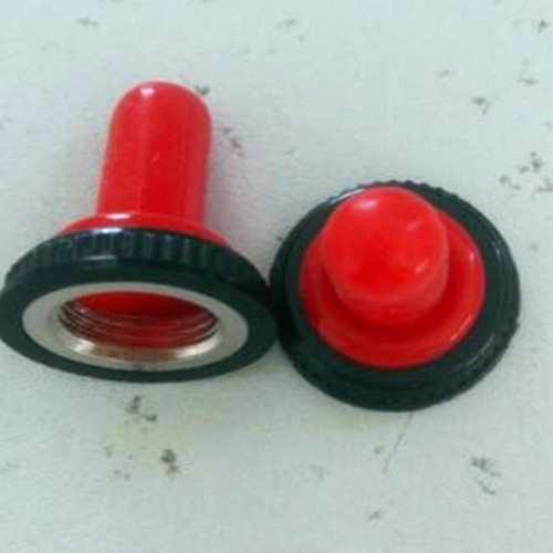 5, Interruptor de palanca impermeable 11 mm cubierta/tapa de goma, MCC - Imagen 2 de 4