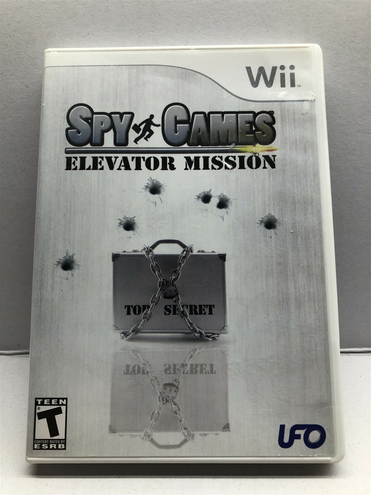 Spy Games Elevator Mission WII Shooter (Video Game) Complete w/ Manual -  Tested | eBay